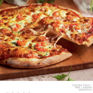 Pizza De Gambas (36 Cm.)