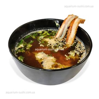 Суп з вугрем(300г)