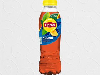 Lipton Чорний чай з лимоном (500ml)