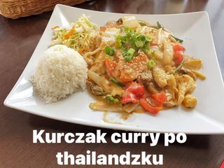 Kurczak curry po tajsku﻿ ostry 450g