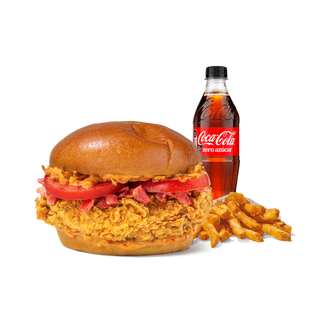 Menú Bacon Chicken Sandwich