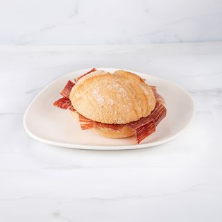 Bocadillo De Jamón Et 5 Estrellas Sin Gluten