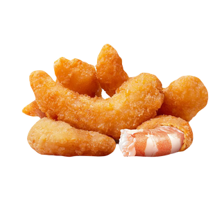 Тигровые креветки в панировке