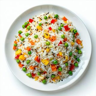 Vegetarian pulao