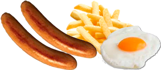 Plato Combinado De Salchichas (2 Uds.)