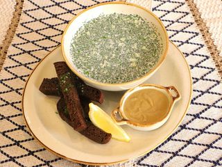 Окрошка господарская