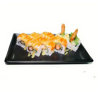 Maki crispy rollito (8 piezas)