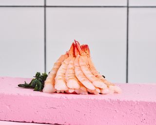 Shrimp Sashimi