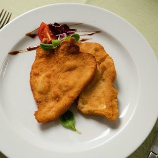 Piept de pui pane