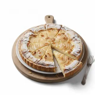 Tarte Poire Amande