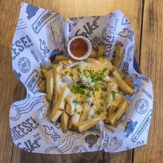 Home Made Fries Chilli Cheese