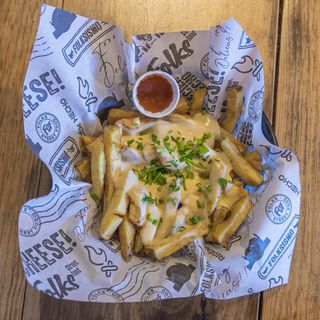 Home Made Fries Chilli Cheese