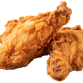 Menu 9 ,    2 piece Fried chicken, chips,& drink