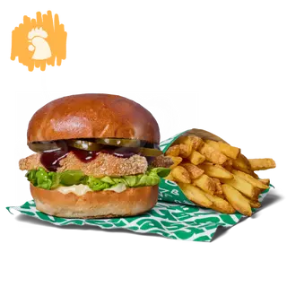 BBQ CHICKEN PASIK ZESTAW