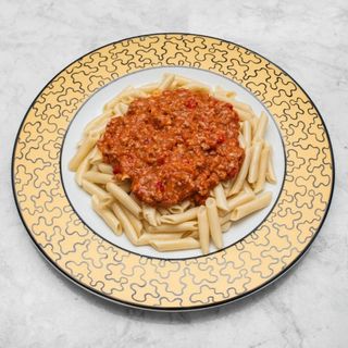 Macarrones a la boloñesa