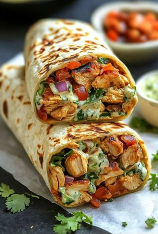 Pileći burrito