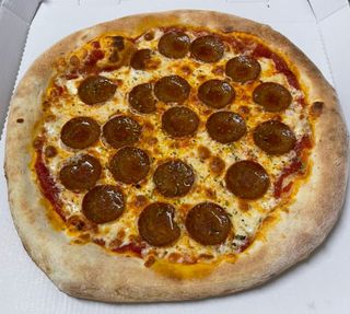 Pizza De Peperoni
