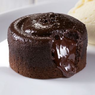Coulant de chocolate