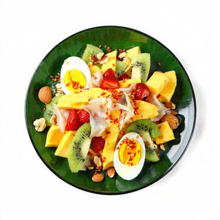 Ensalada de fruta tropical