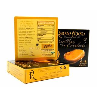 Mejillones En Escabeche, 6-8 Piezas, Ramón Franco