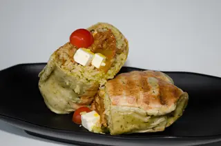 WRAP DE SPICY CHICKEN