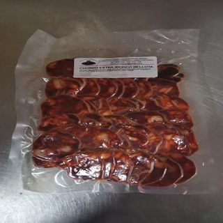 Chorizo Iberico De Bellota (200 G.) 