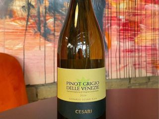 Біле сухе вино Піно Гріджіо Gerardo Cesari Італія 0.750 бут