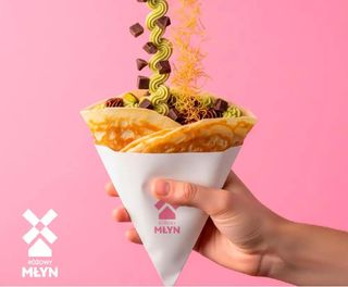 Naleśnik CZEKOLADA & PISTACJE