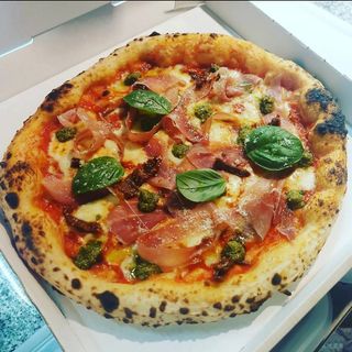 Pizza Presunto Grande