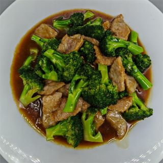 96. Manzo con broccoli 西兰花牛肉