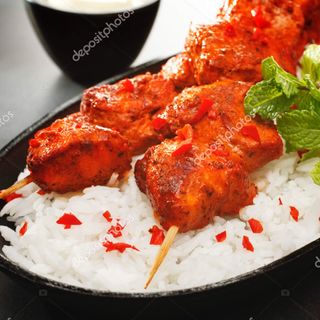 Chicken shashlik