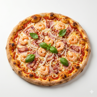 Pizza Mar Y Montana (Familiar)