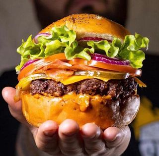 Burger Palmera