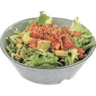 E4 Sake Abocado Salad