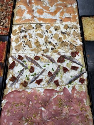 Teglia lunga - 4 gusti