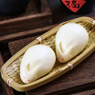 Bollitos Yu tu 3 Uds.兔子包