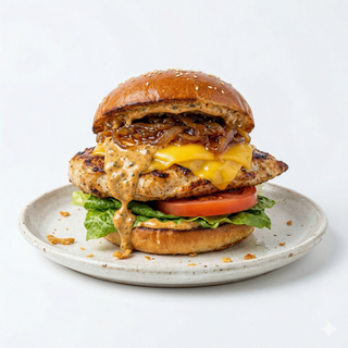 Hamburguesa Big Man