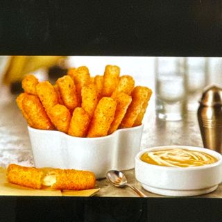 6 Palitos de Mussarela