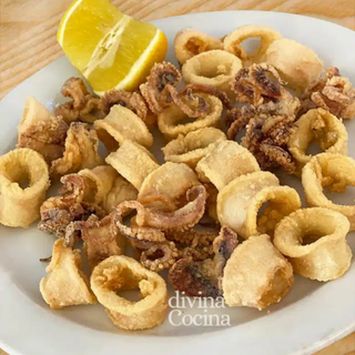 Chipirones Rebozados