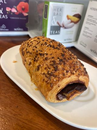 Napolitana De Chocolate