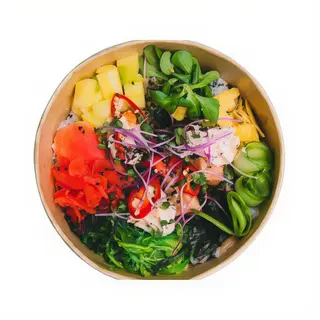 Ensalada Hawaiana