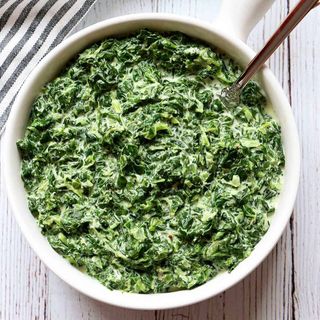 Creamed Spinach