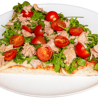 Pizza al trancio abbondante farcita 