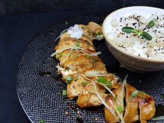 Teriyaki chicken