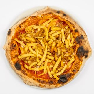 Pizza patatine
