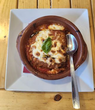 Melanzane Alla Parmigiana