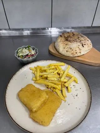 Obrok pohovani kačkavalj