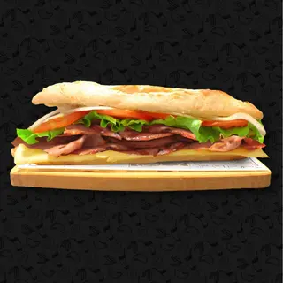 Bocadillo De Lomo Adobado Especial
