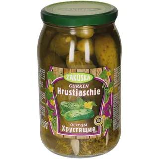 Zakuska Pepinos Crujientes, 900g