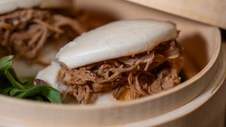 Bao con pulled pork 2 pezzi